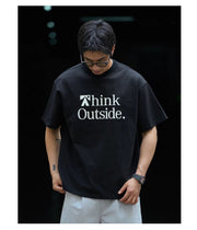 "Think Outside" Print Tee