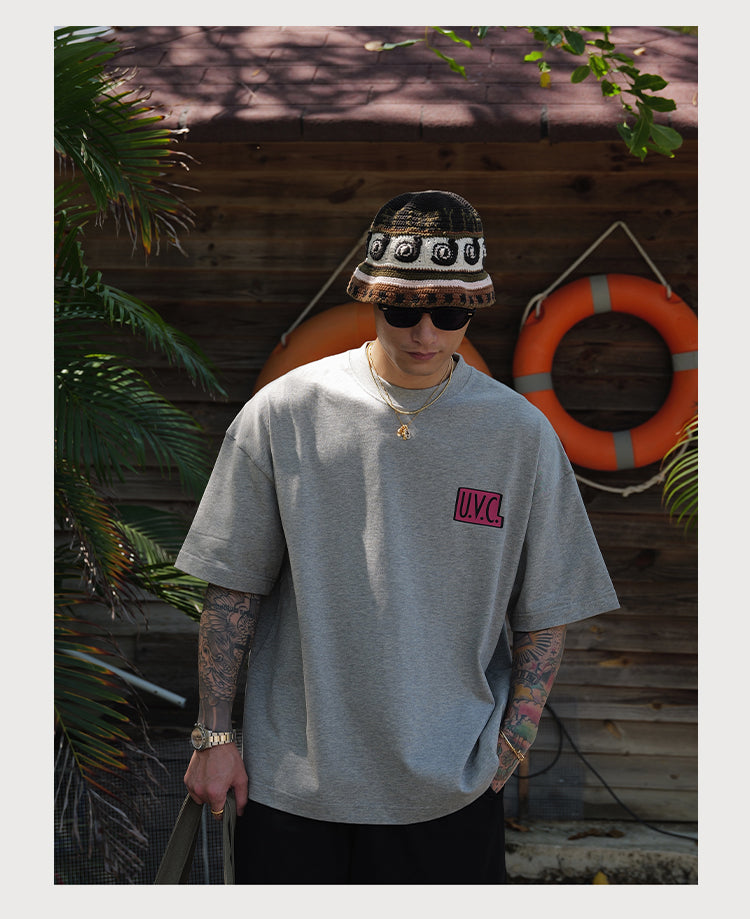 Flag Printed Tee