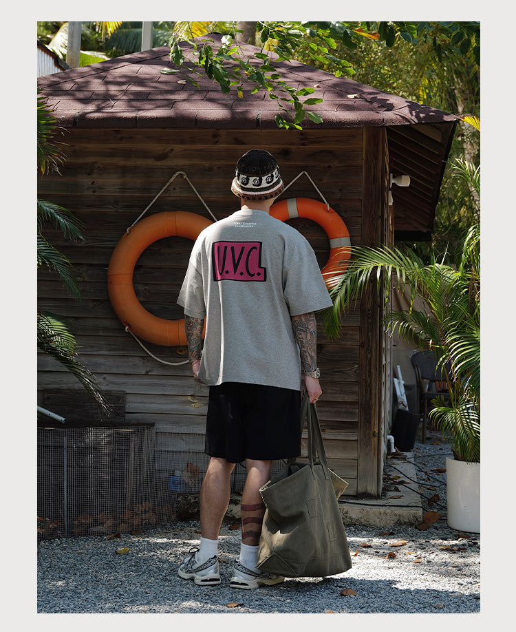 Flag Printed Tee
