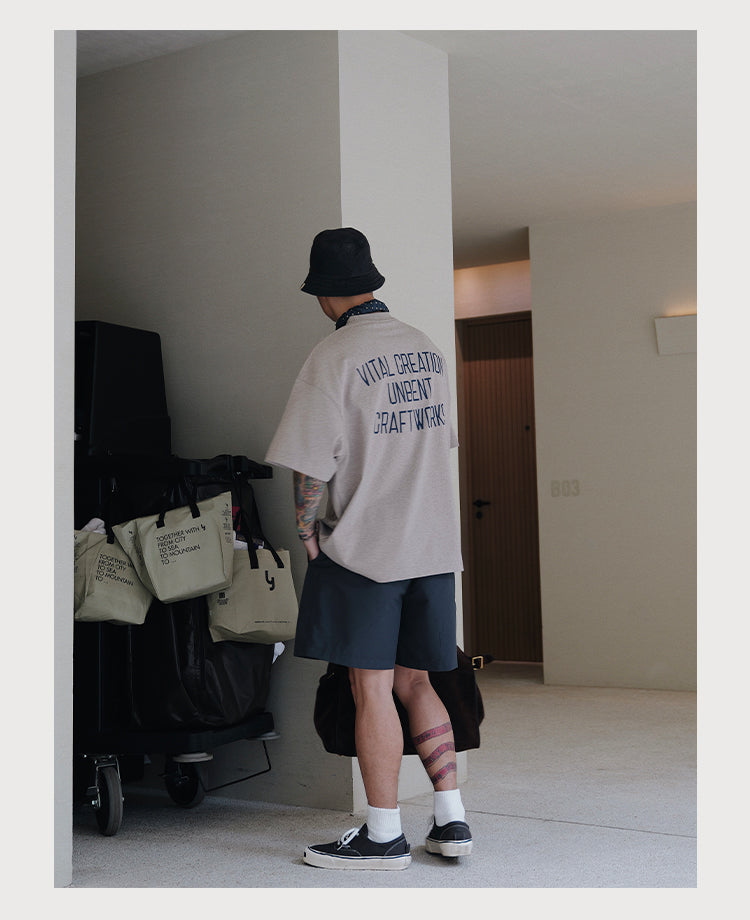 Line Cut Shorts