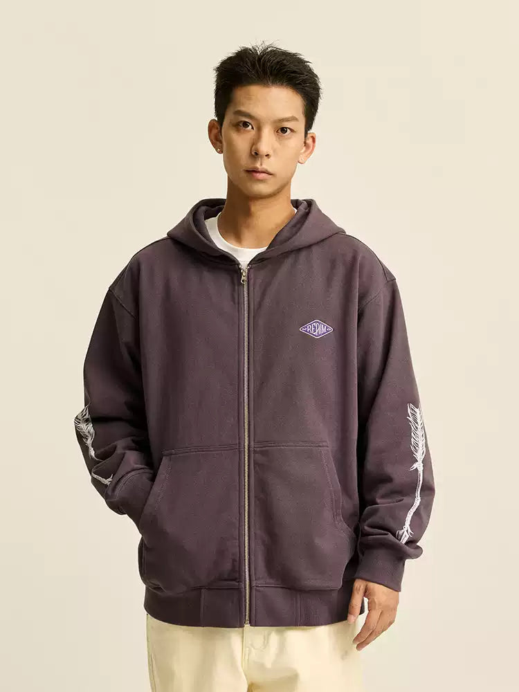 Re-Aim Zip Up Jacket