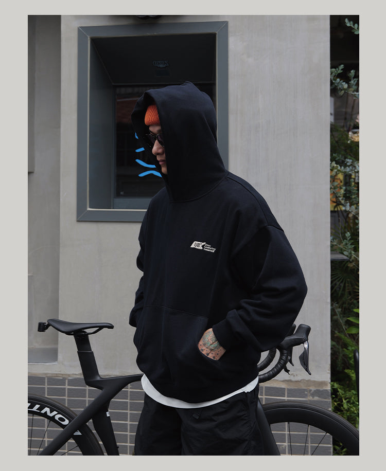 Embroidered Hoodie