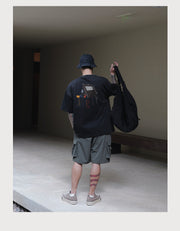 "Journey" Campers Print Tee
