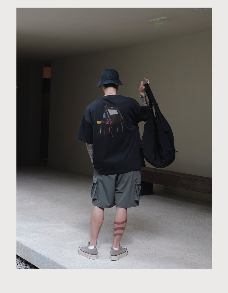 "Journey" Campers Print Tee