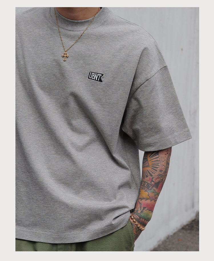 Embroidered Flag Tee