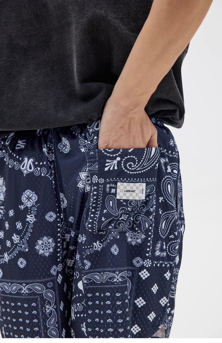 Paisley Beach Shorts