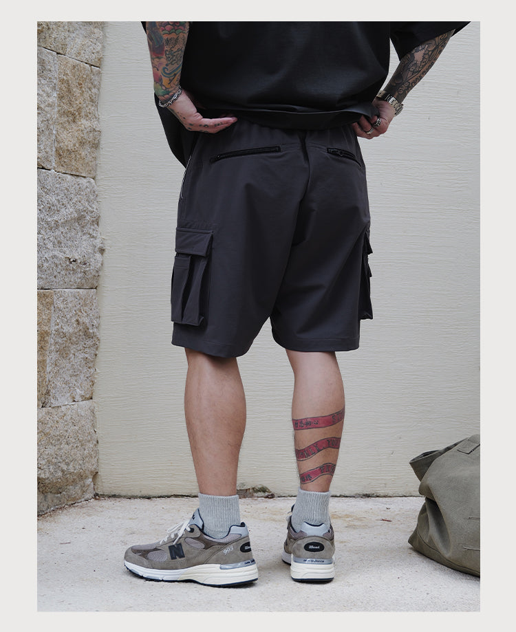 Blended Cargo Shorts