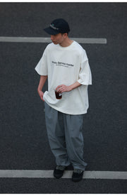 Record Bamboo Cotton Print Tee