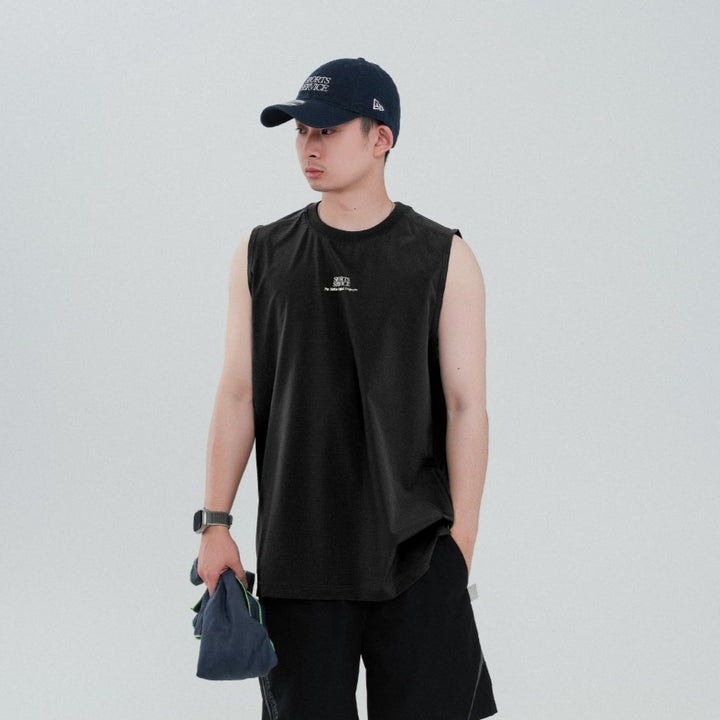 Jersey Dry-Fit Sleeveless Tee