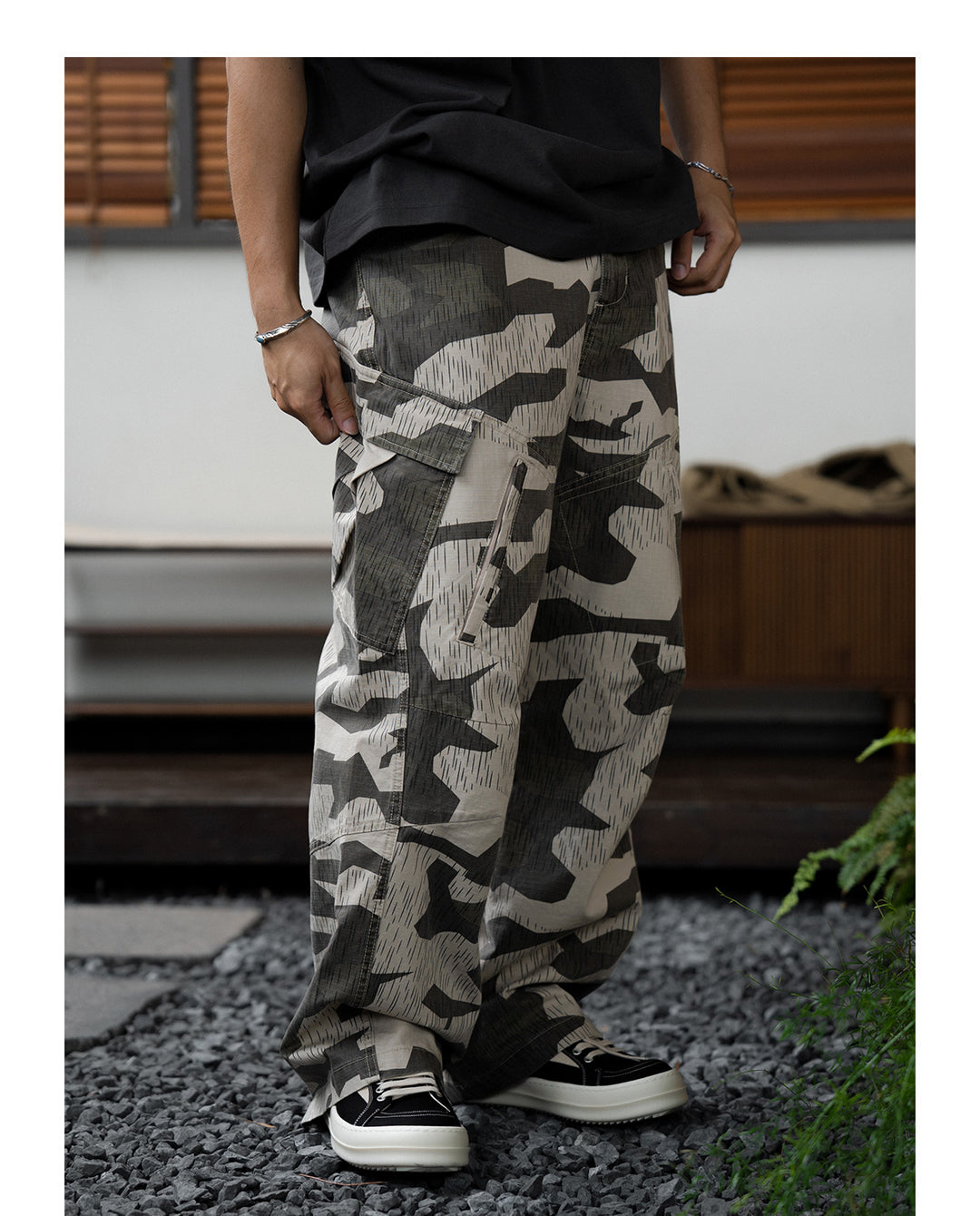 Camo Cargo Pants