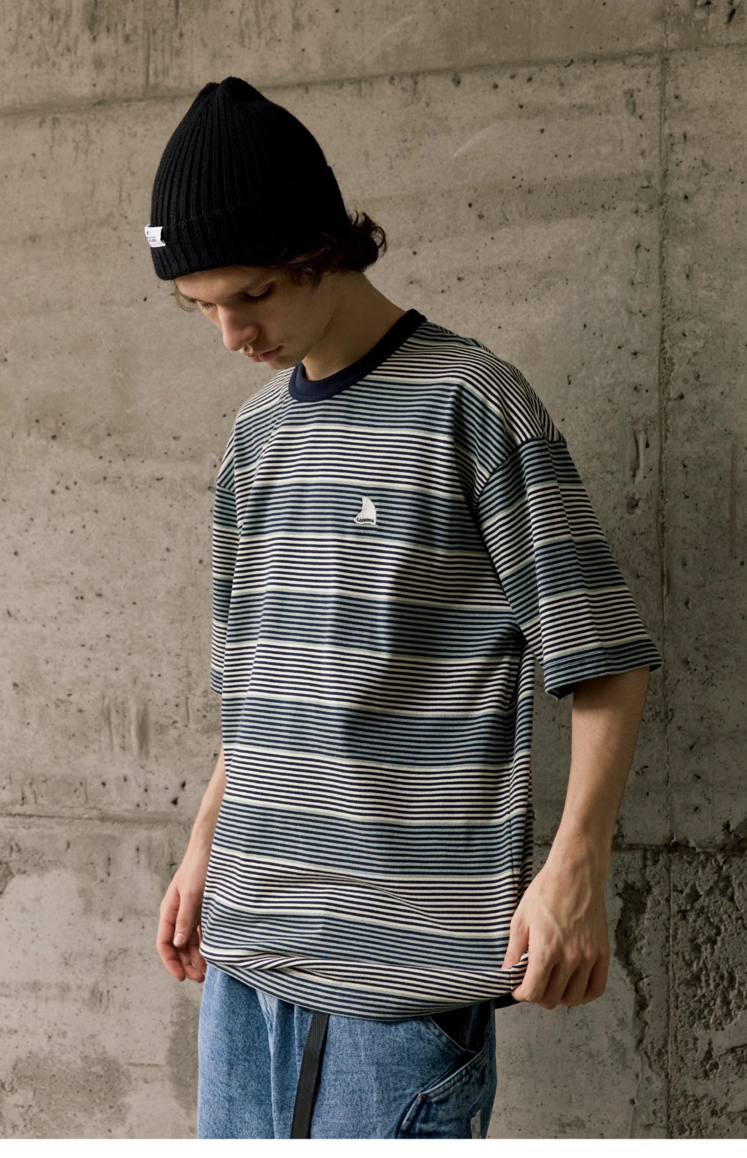 Stripe Panel Tee