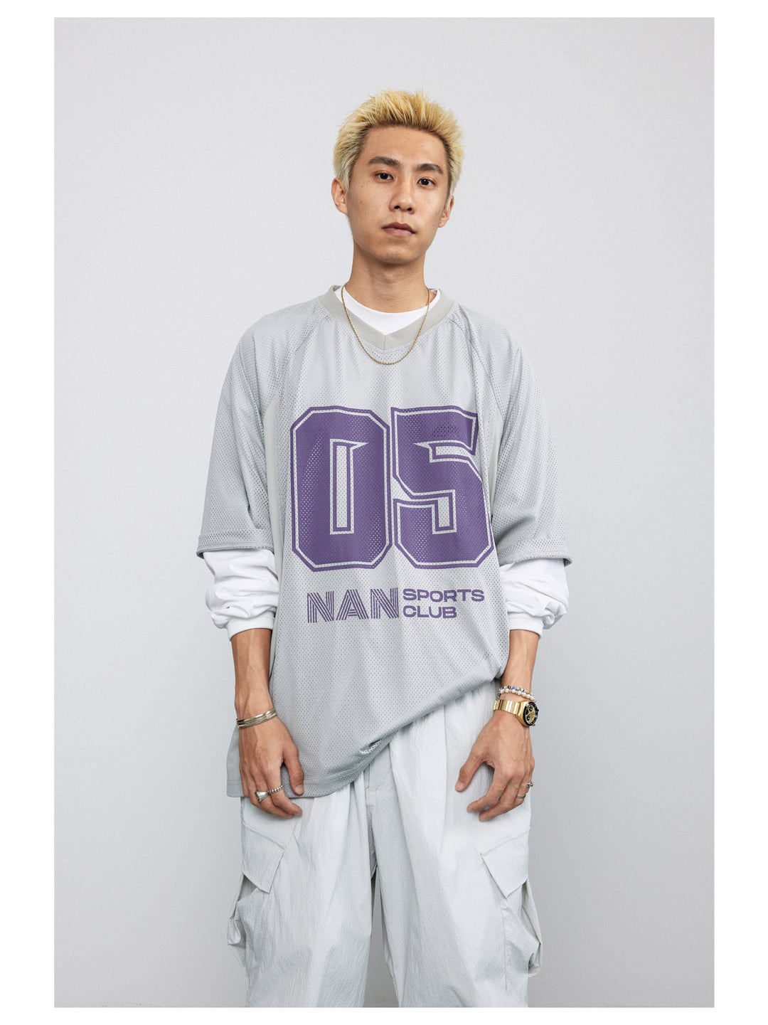 Varsity Jersey Tee