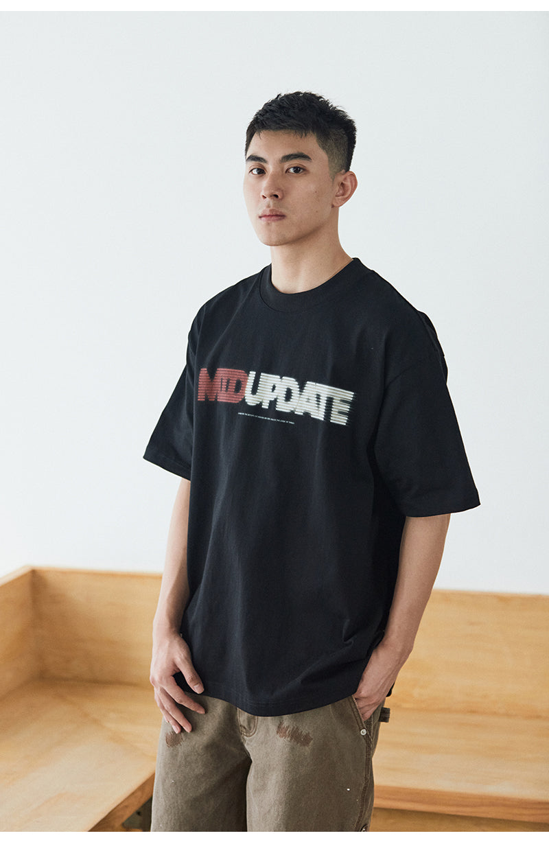 MU 117 Logo Print Tee