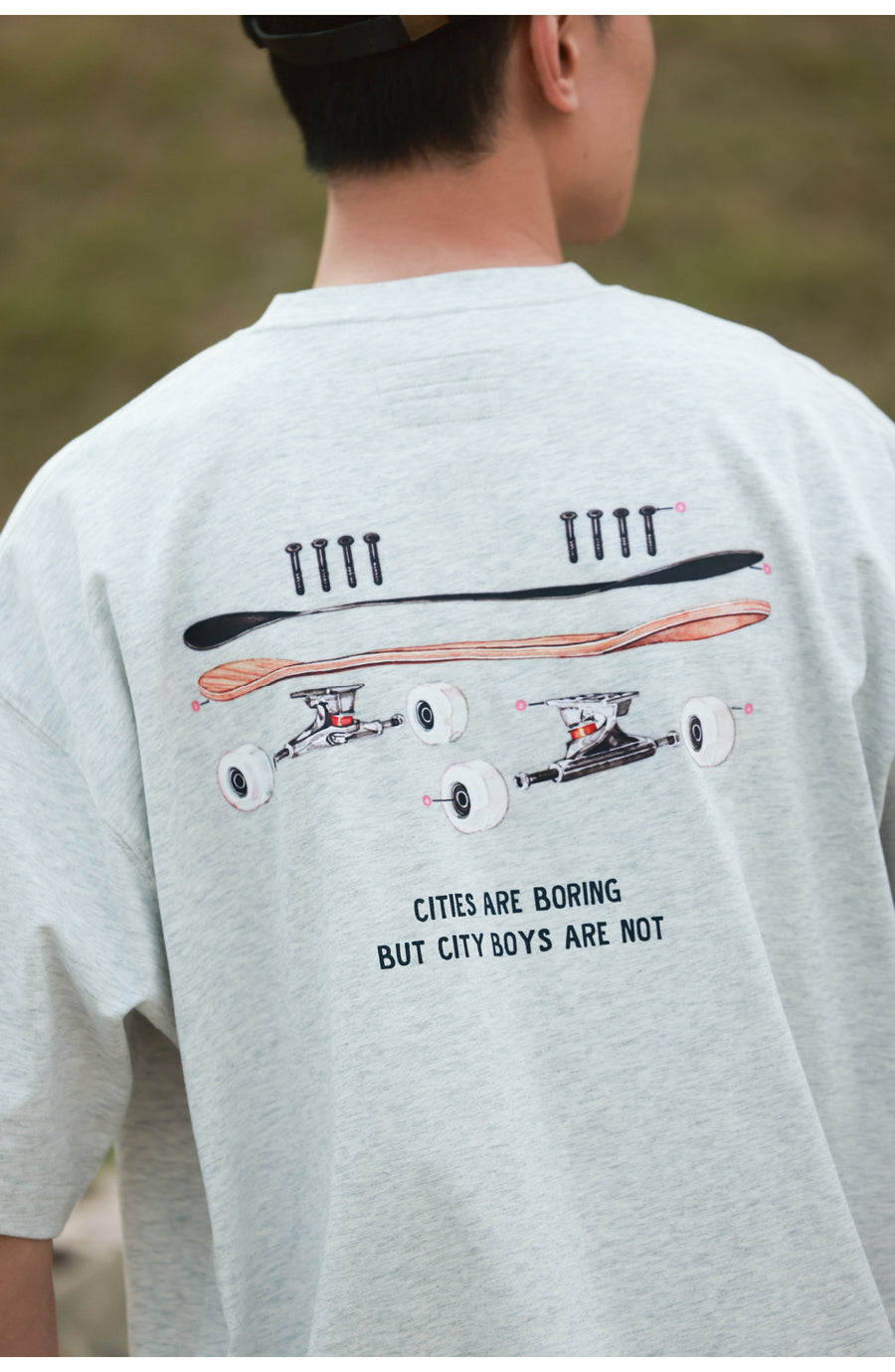Skate Deck Tee