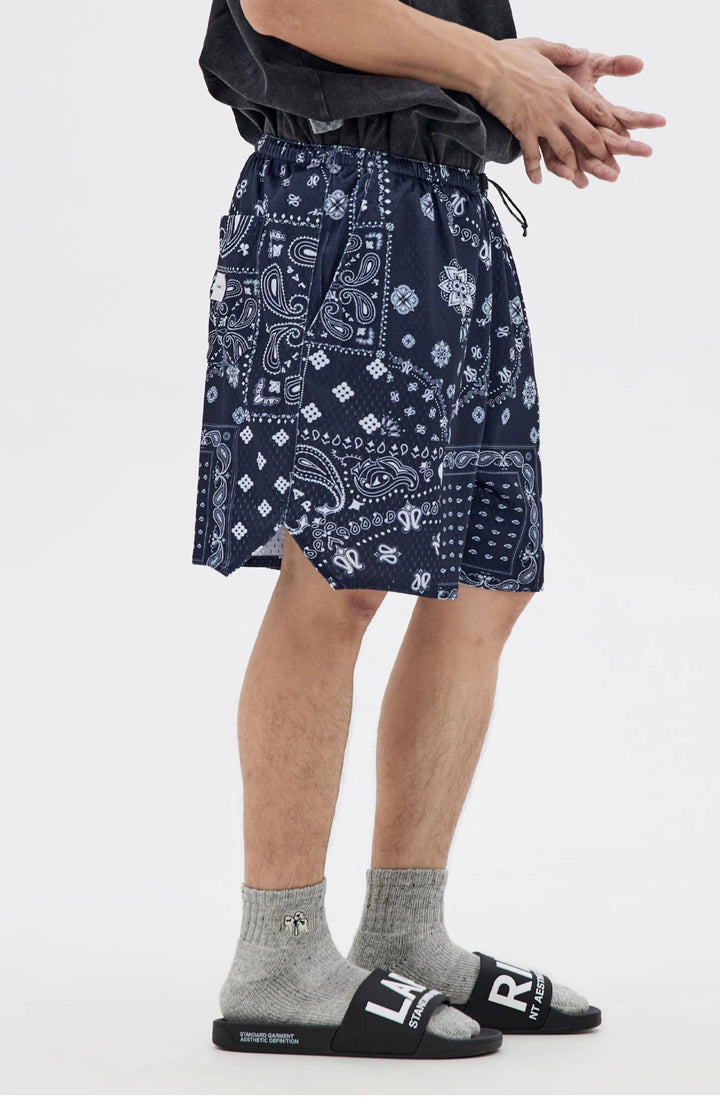 Paisley Beach Shorts