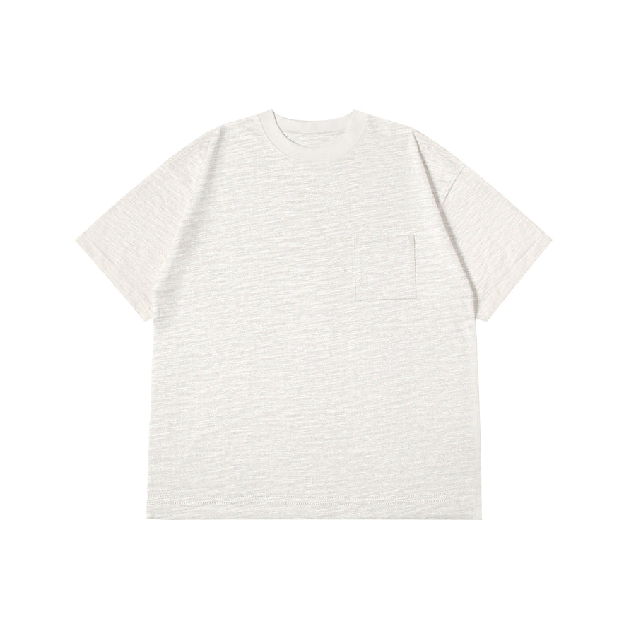 Bamboo Cotton Pocket Tee