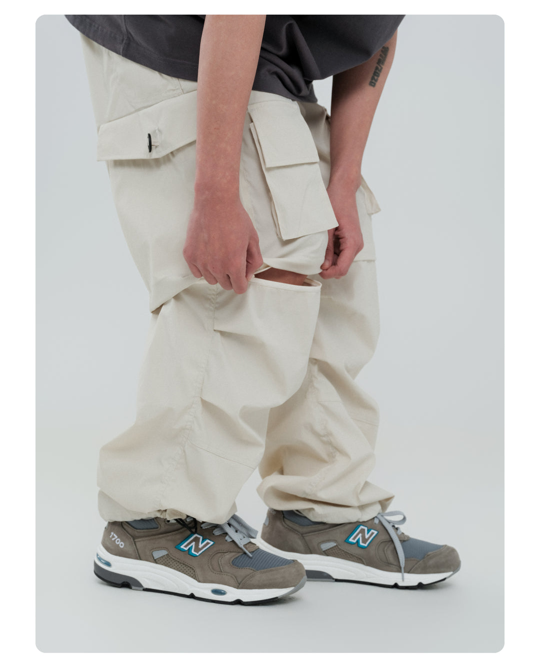 2 Way Cargo Pants