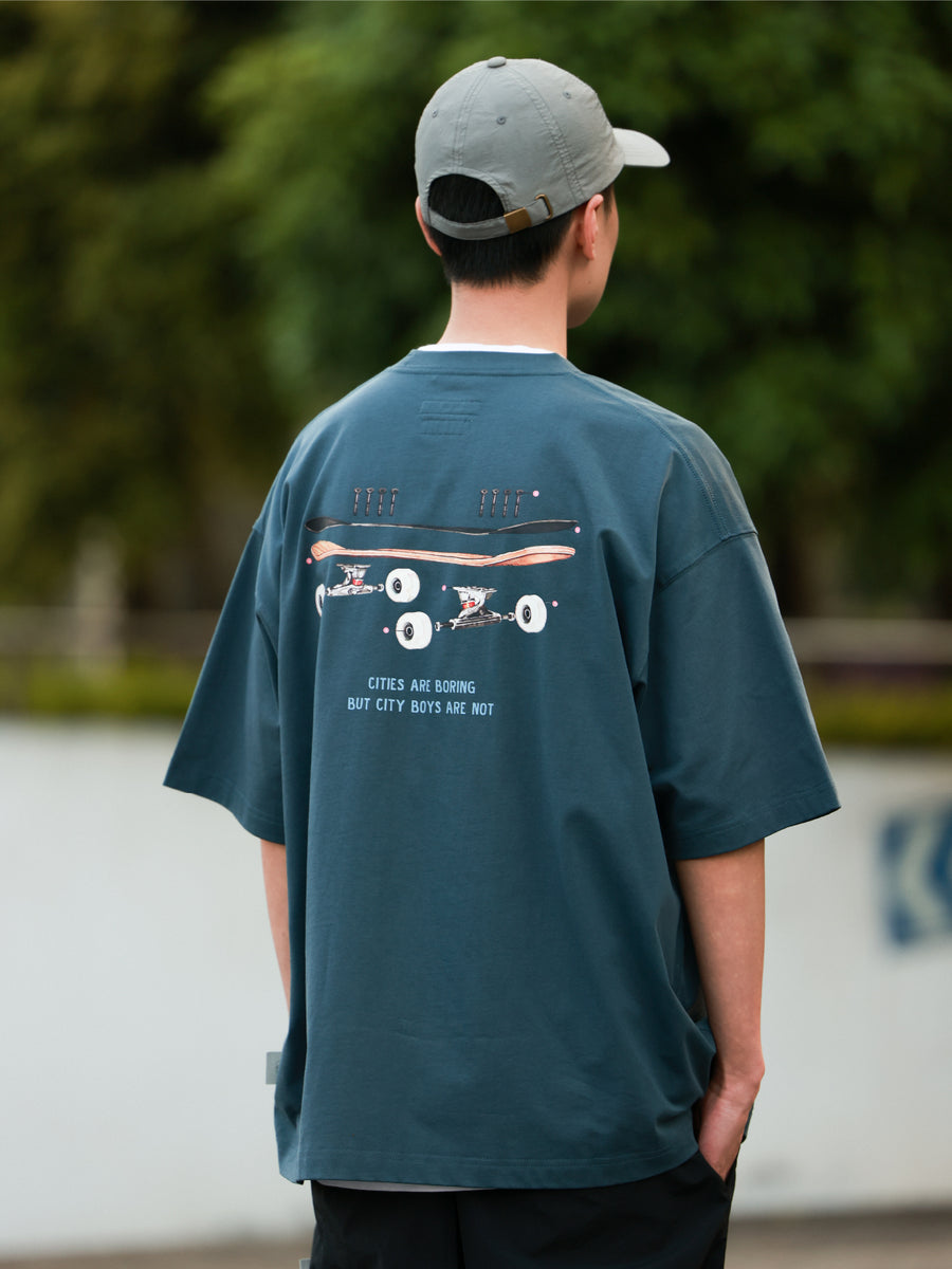 Skate Deck Tee