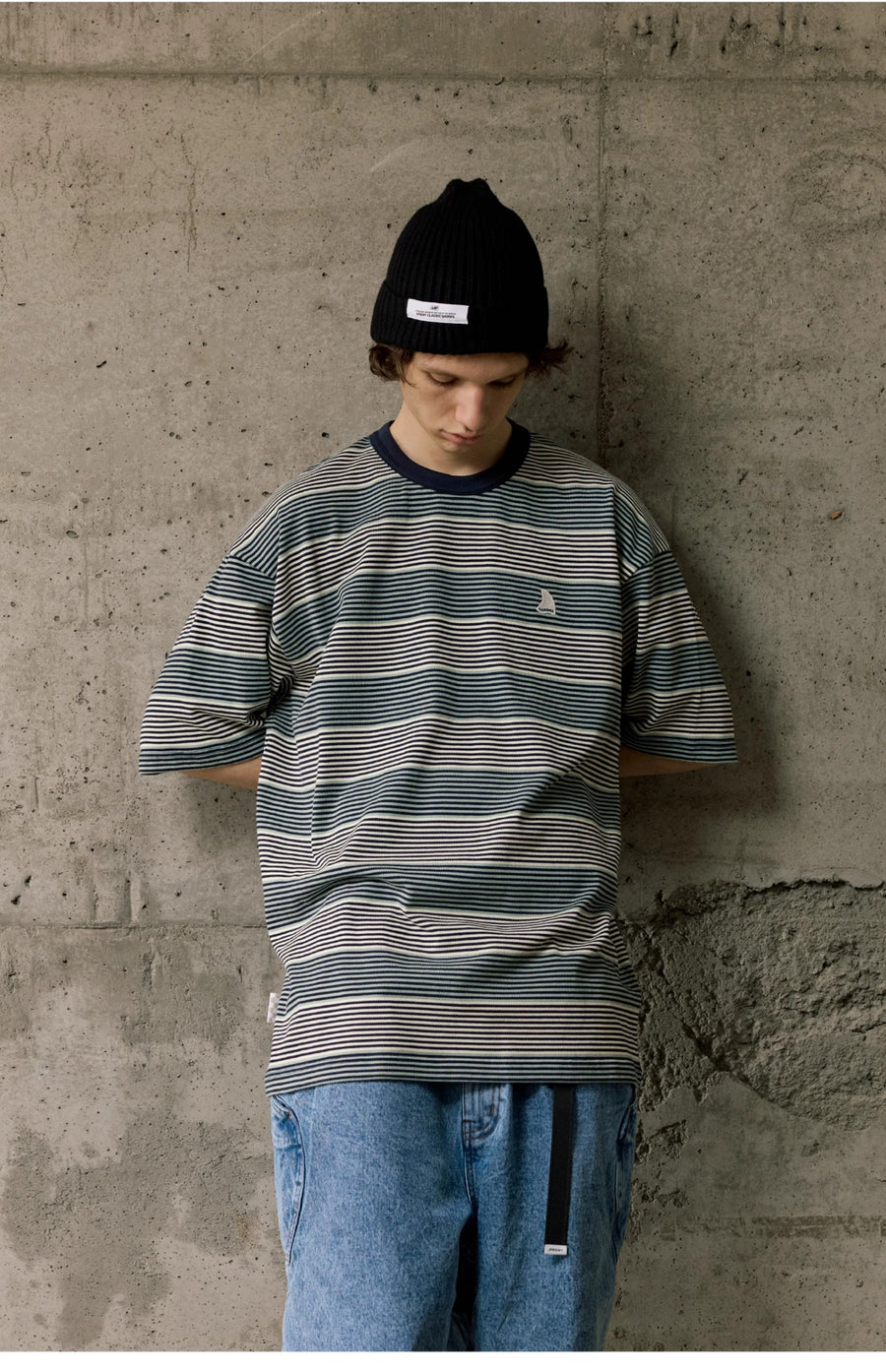 Stripe Panel Tee