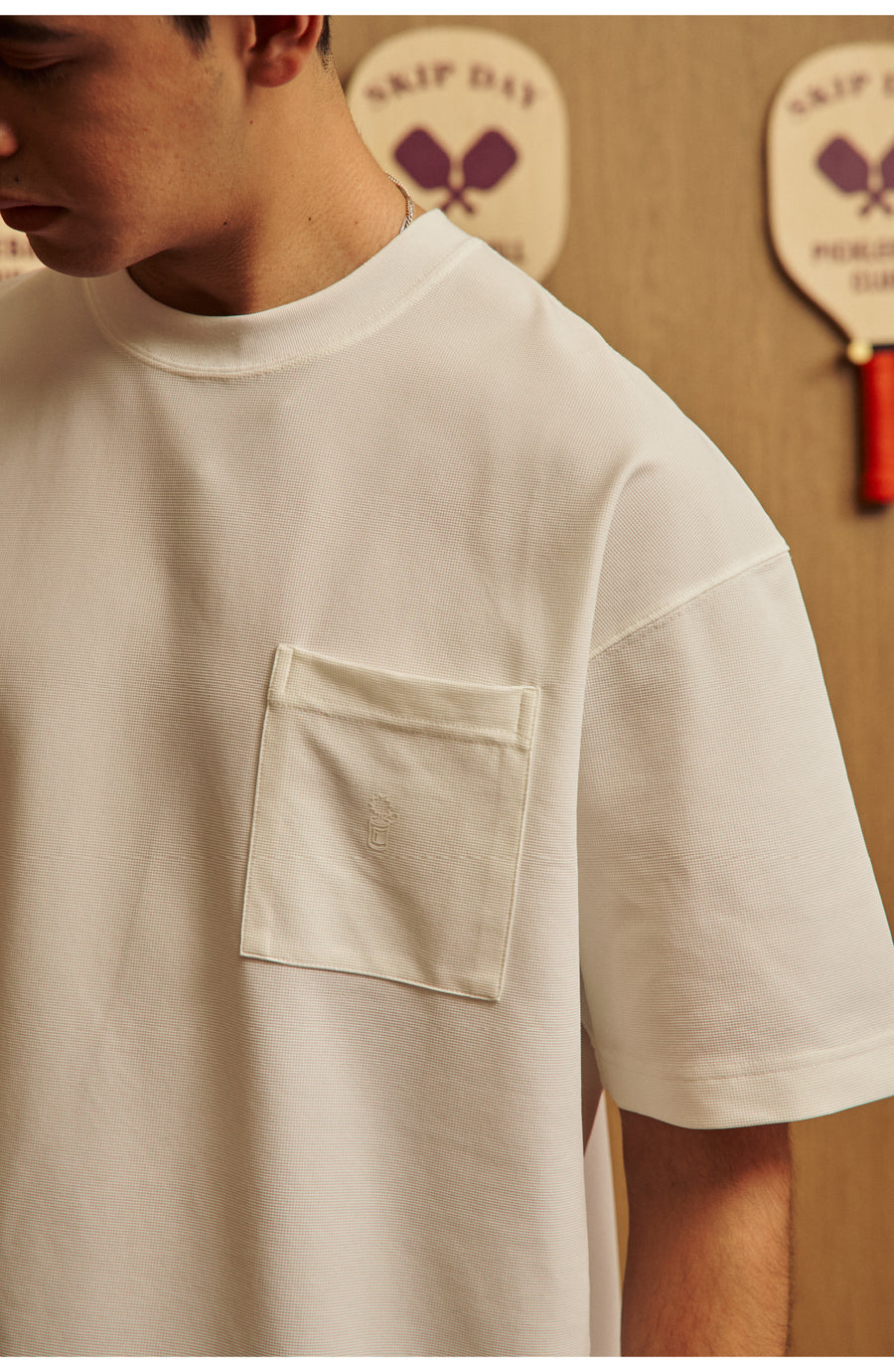 Waffle Tee