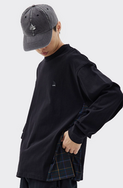 Zip Pocket Crewneck Tee