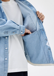 Multi Pocket Denim Shirt