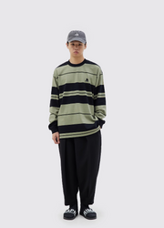 Stripe Crewneck