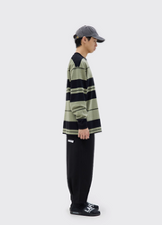 Stripe Crewneck