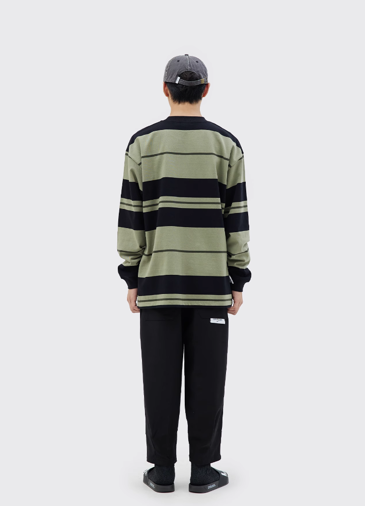 Stripe Crewneck