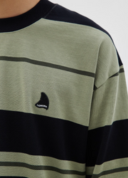 Stripe Crewneck