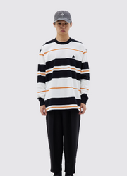 Stripe Crewneck