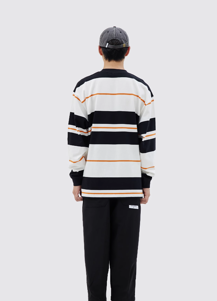 Stripe Crewneck