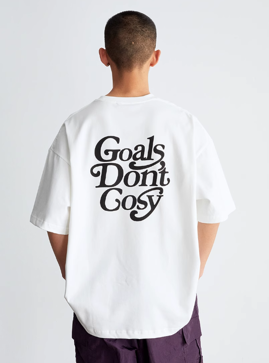 Slogan Print Tee