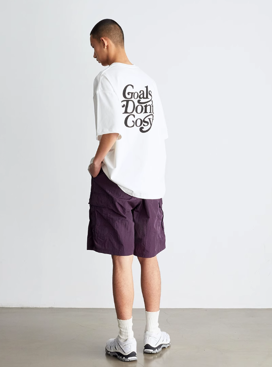 Slogan Print Tee