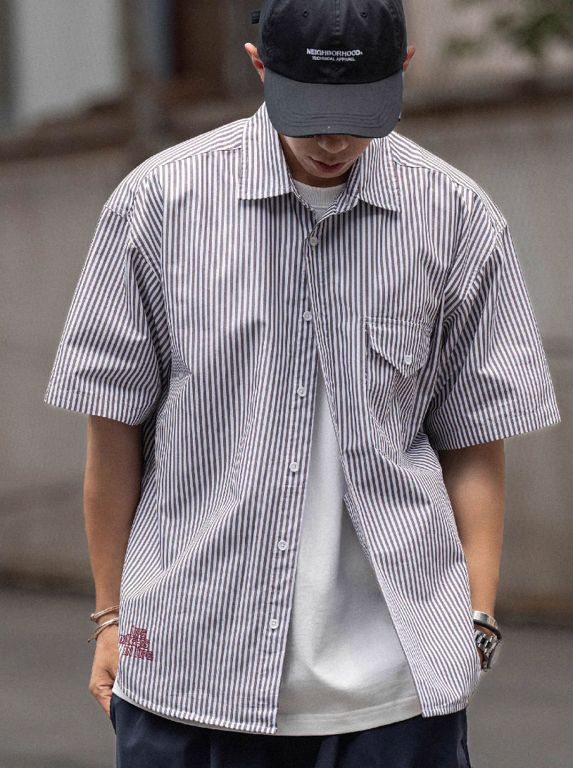 Pin Stripe Coolmax Shirt