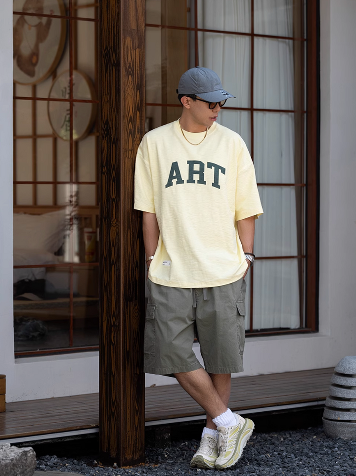 Slub Cotton S/S Tee