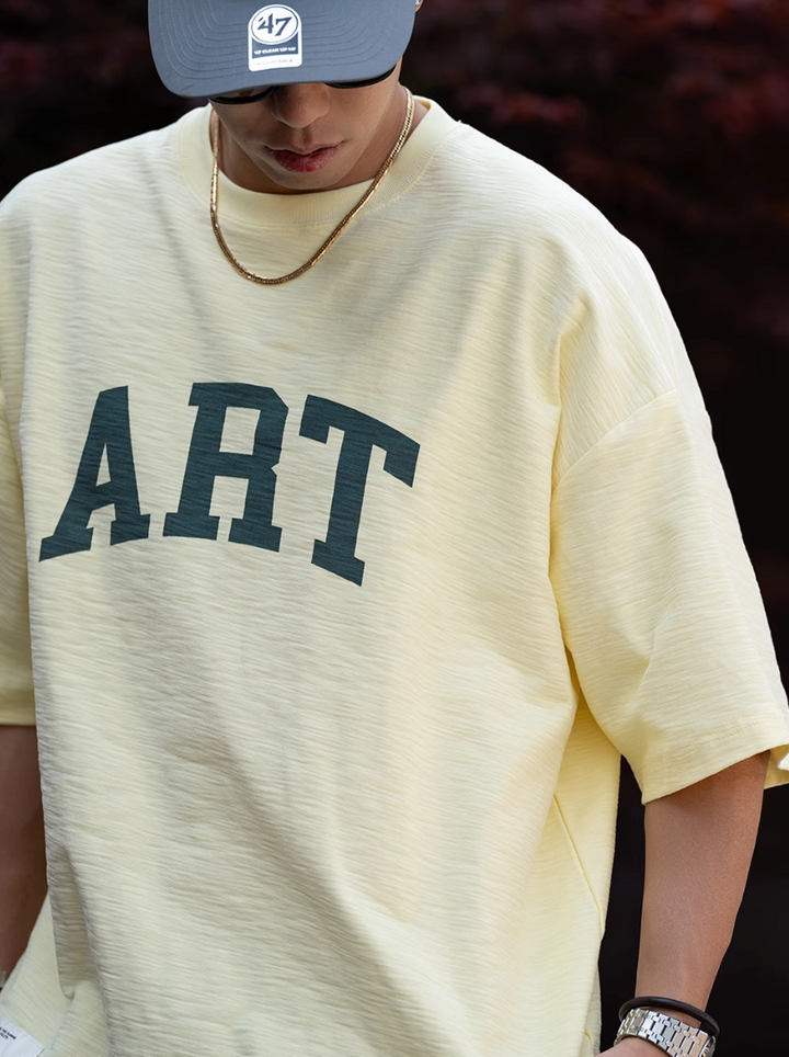 Slub Cotton S/S Tee