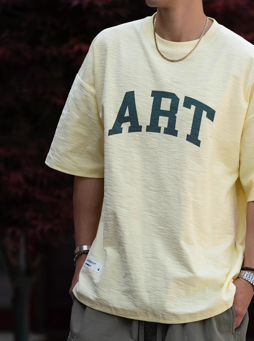 Slub Cotton S/S Tee