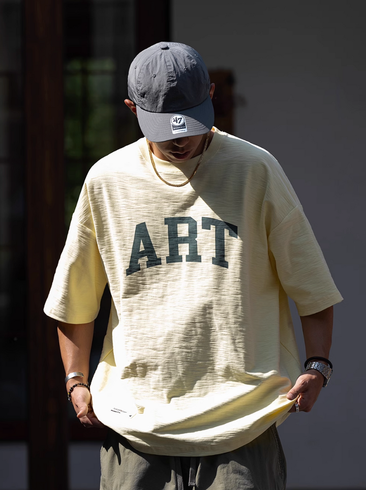 Slub Cotton S/S Tee