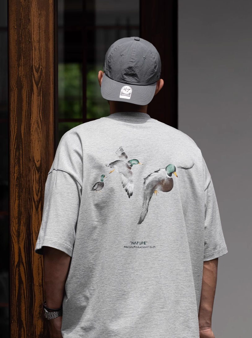 Nature S/S Tee