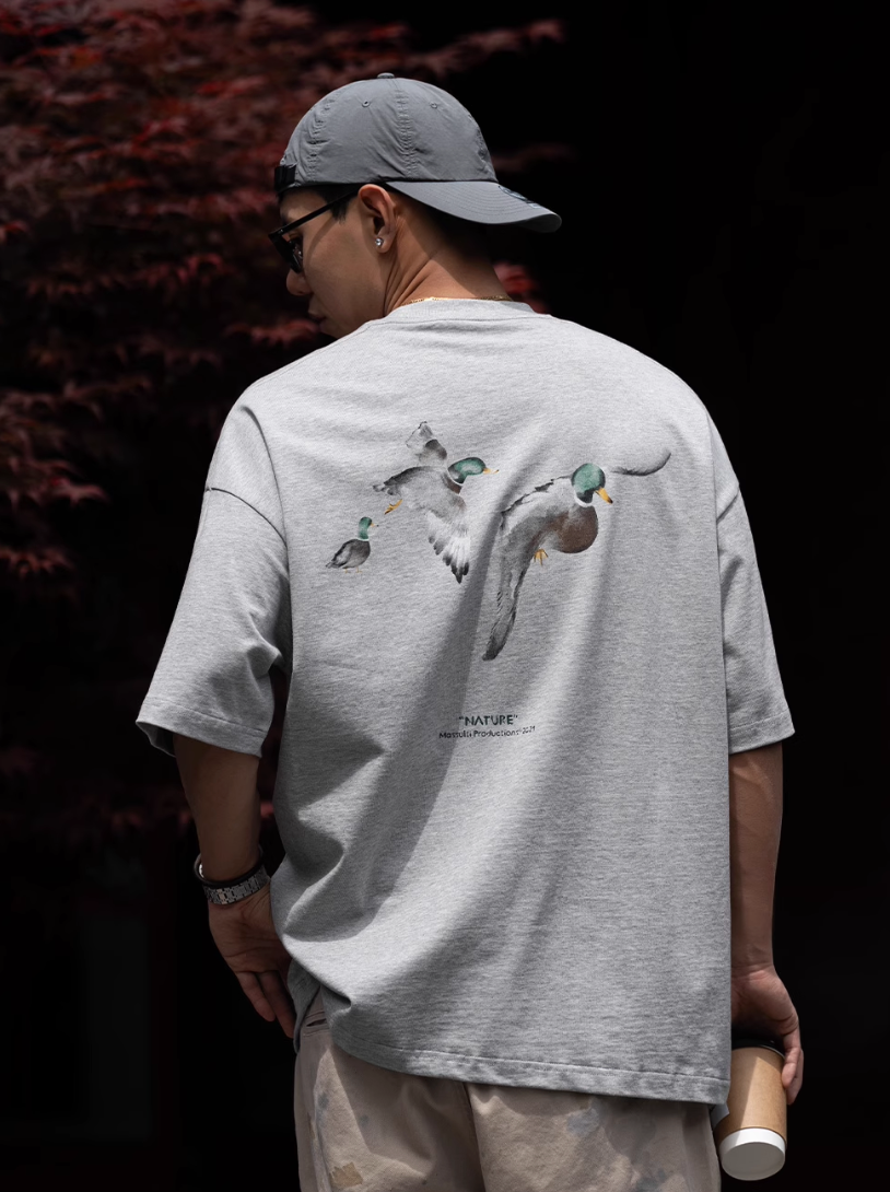 Nature S/S Tee