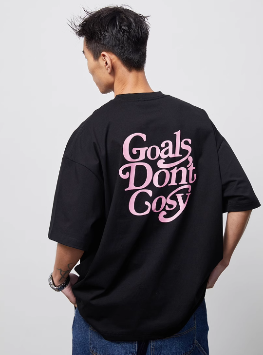 Slogan Print Tee