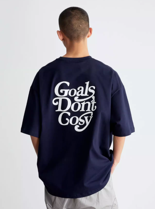 Slogan Print Tee