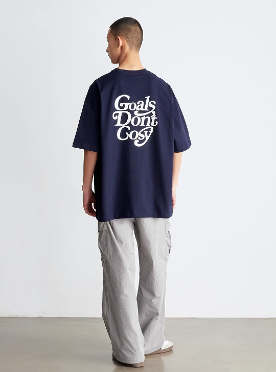 Slogan Print Tee