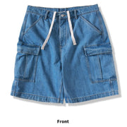 [Limited Release] Denim Cargo Shorts