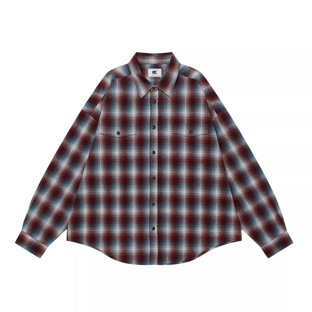 Vintage Plaid Shirt