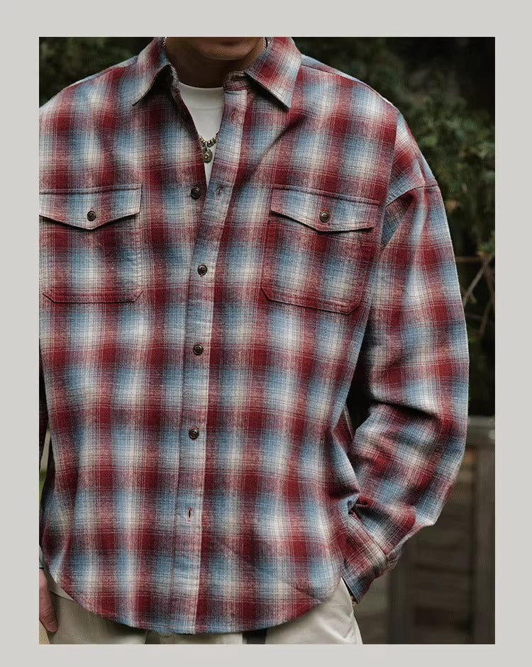 Vintage Plaid Shirt