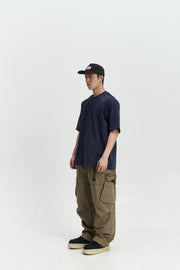 MU012 Washed Cargo Pants