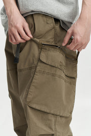 MU012 Washed Cargo Pants