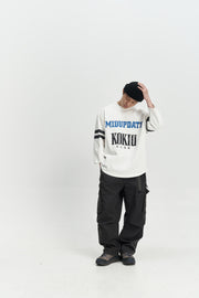 MU012 Washed Cargo Pants